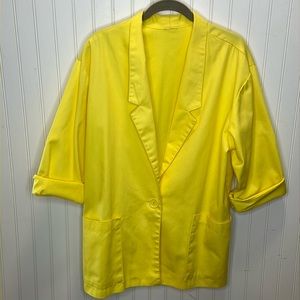 Oversized 80’s Jacket Size Large